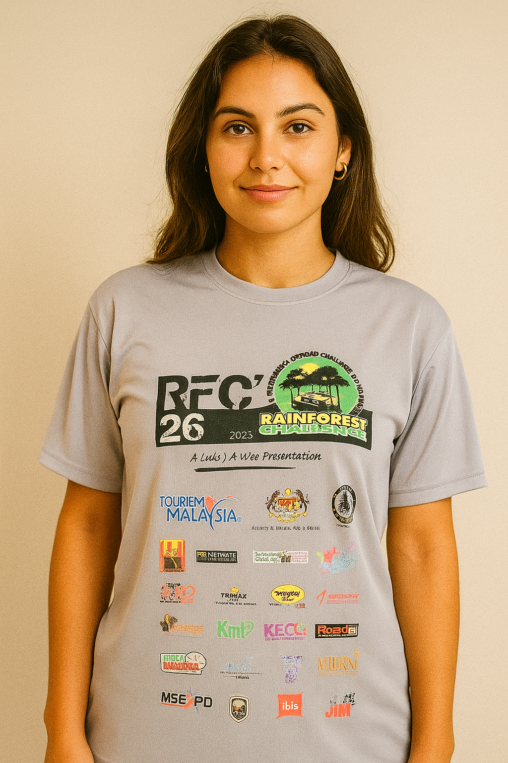 RFC Rainforest Challenge Grand Final 2023 26th Year Official T-Shirt (Limited)