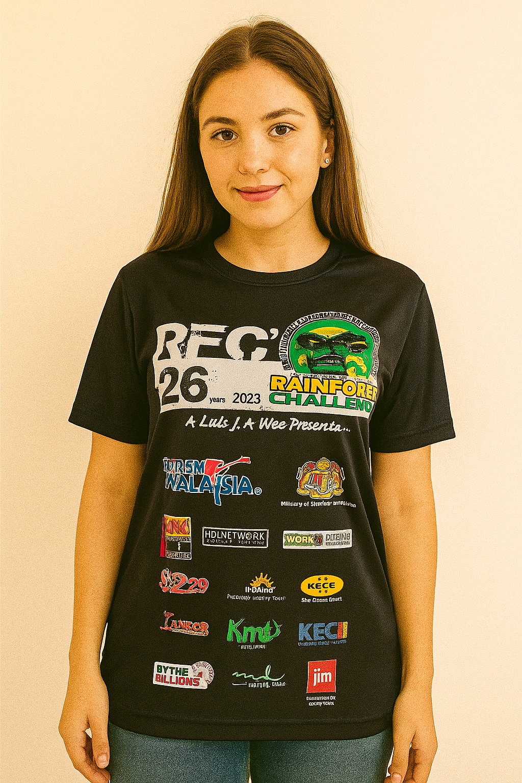 RFC Rainforest Challenge Grand Final 2023 26th Year Official T-Shirt (Limited)