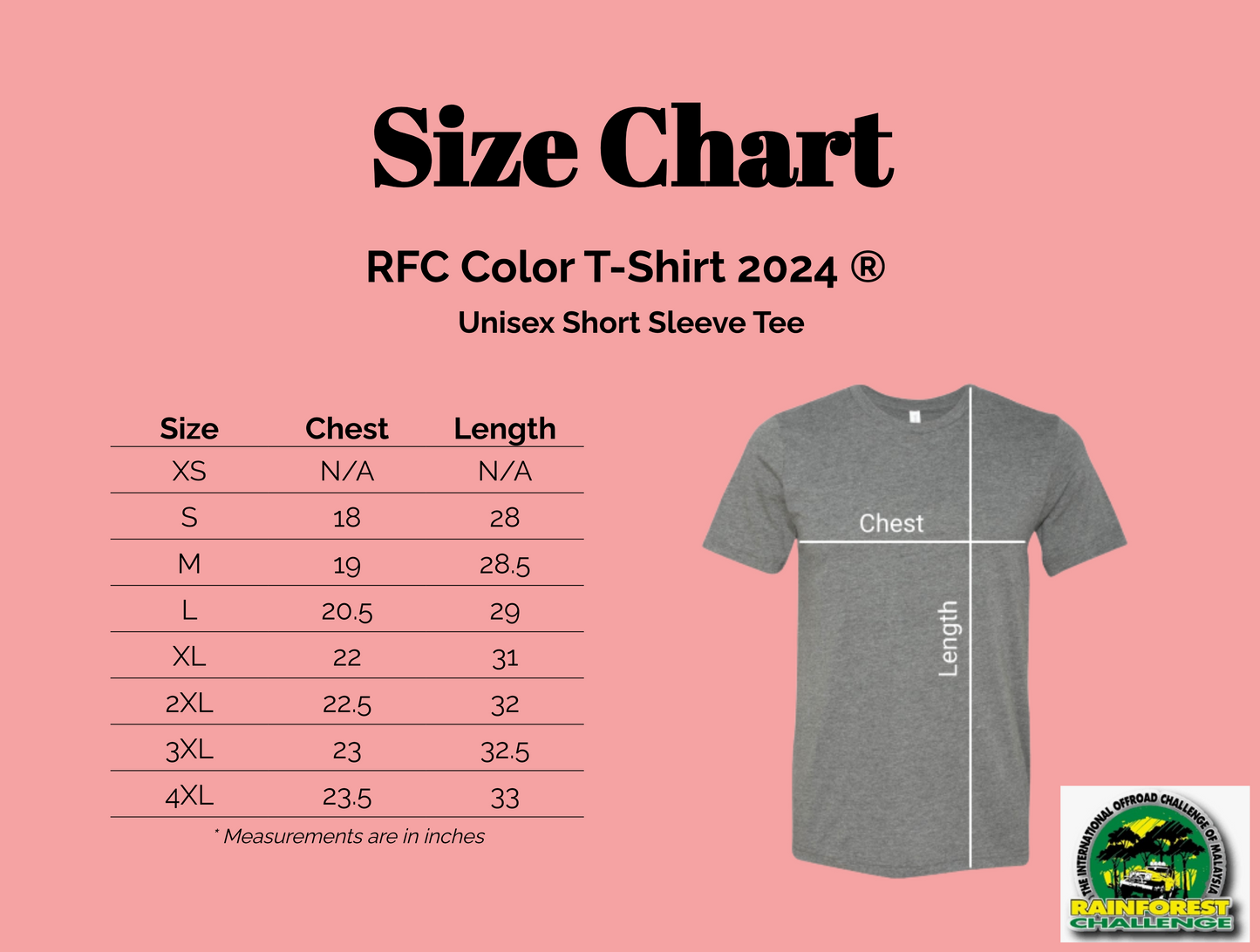 RFC'27 Casual Colored T-Shirts
