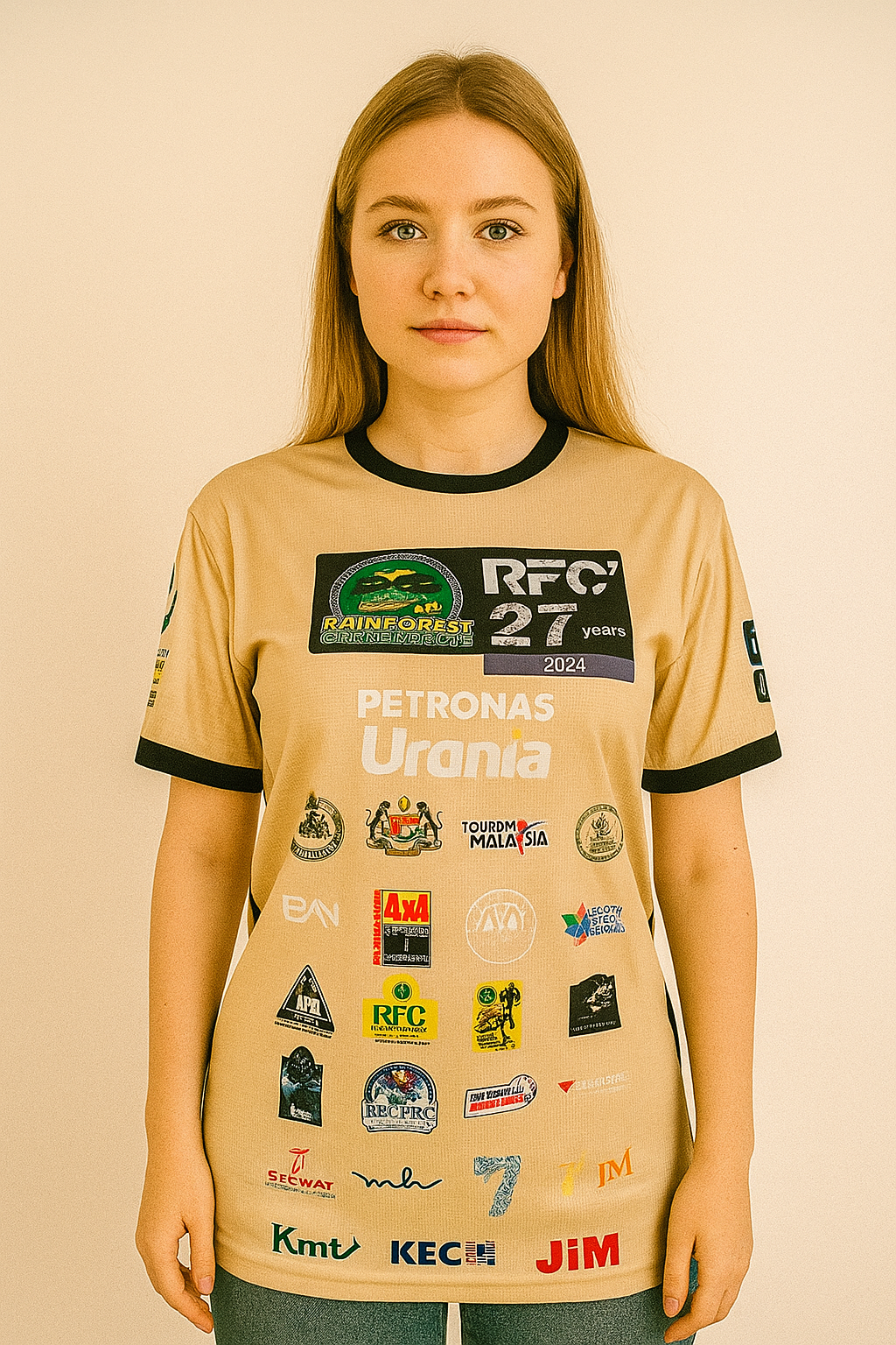 RFC Rainforest Challenge 2024 GrandFinal 27th Year Official T-Shirt (Special Edition)