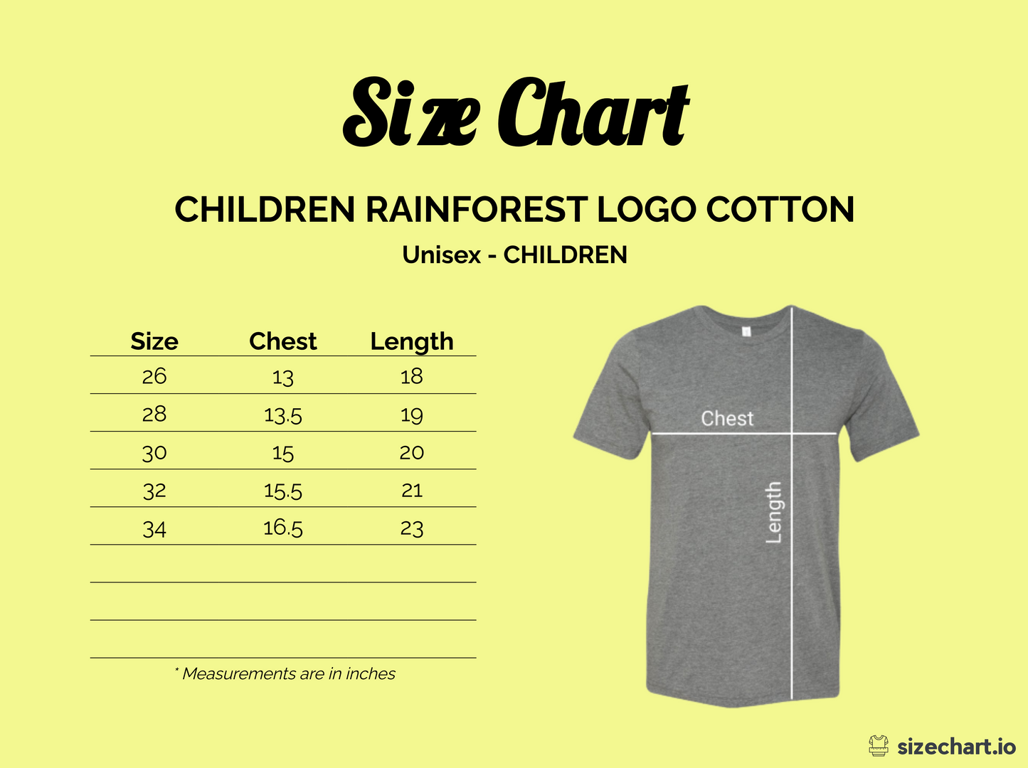 Children RFC Logo Short Sleeve