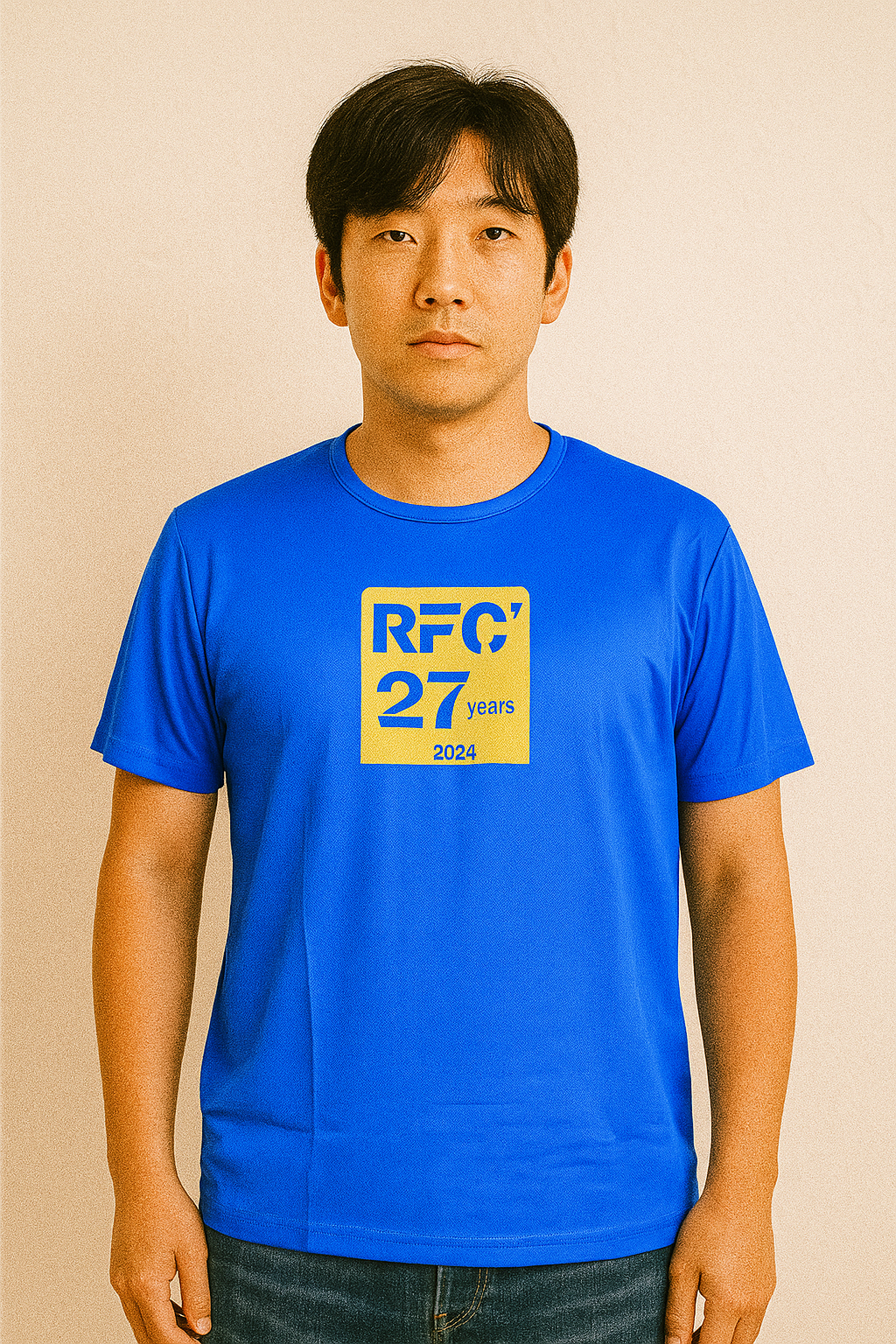 RFC'27 Casual Colored T-Shirts