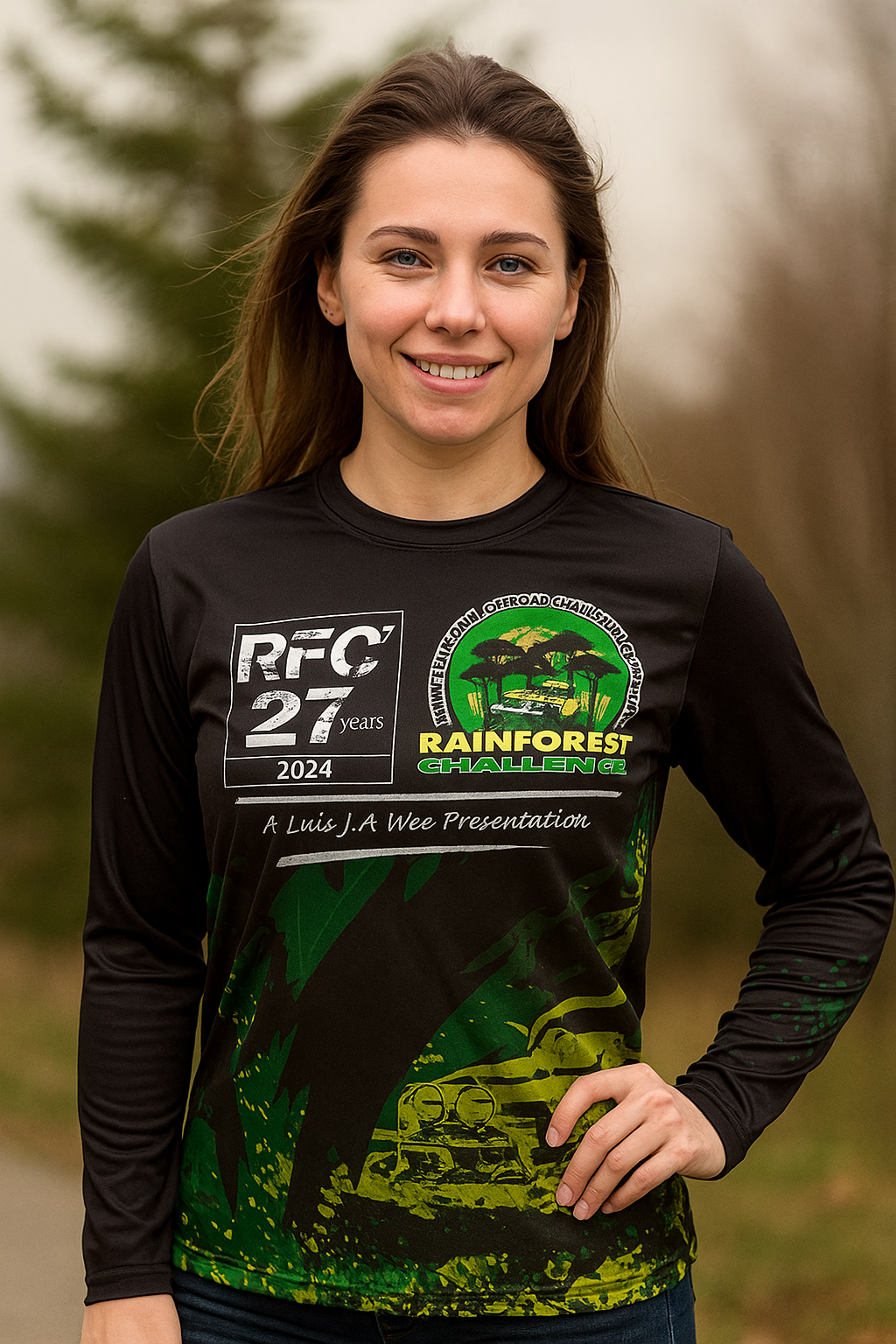 RFC’ Grand Final Rainforest Challenge 2024 Long Sleeve