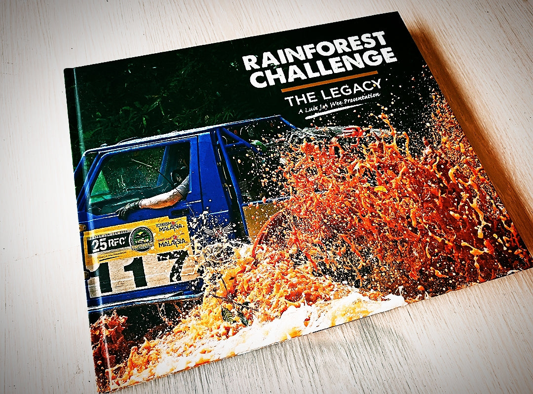 Rainforest Challenge - The Legacy Book