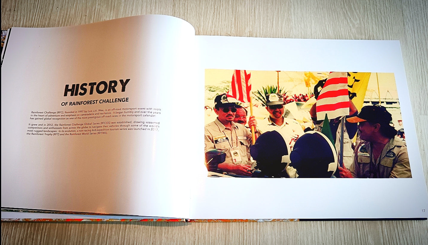 Rainforest Challenge - The Legacy Book