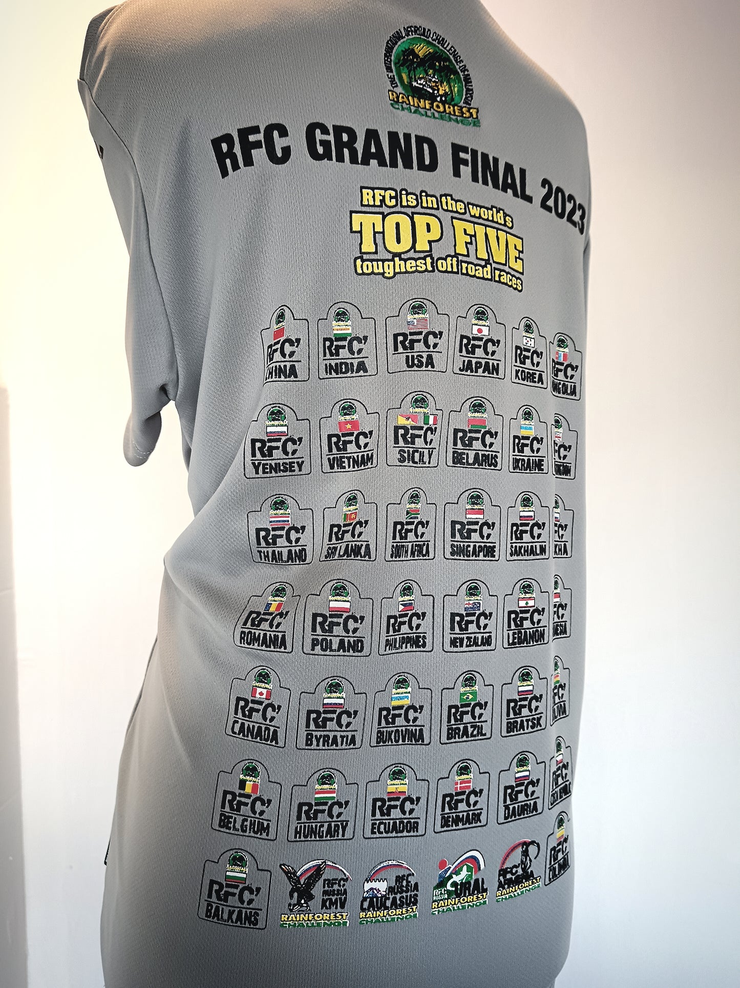 RFC Rainforest Challenge Grand Final 2023 26th Year Official T-Shirt (Limited)