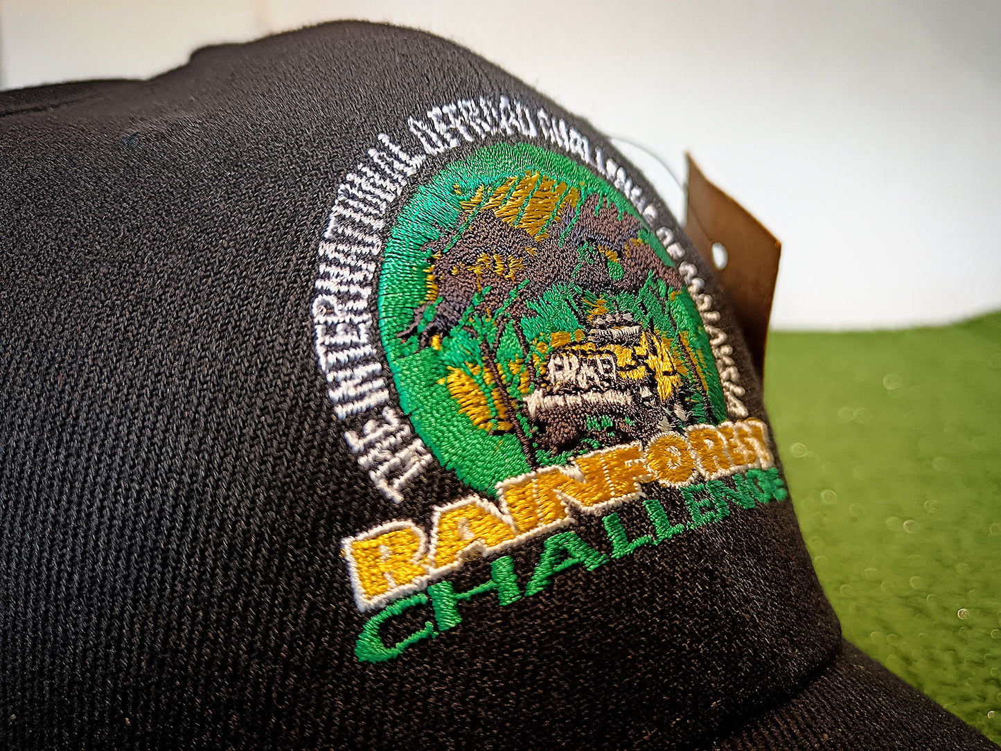 RFC Rainforest Challenge 2023 RFC'26 Event Cap (Special Edition) Embroidery