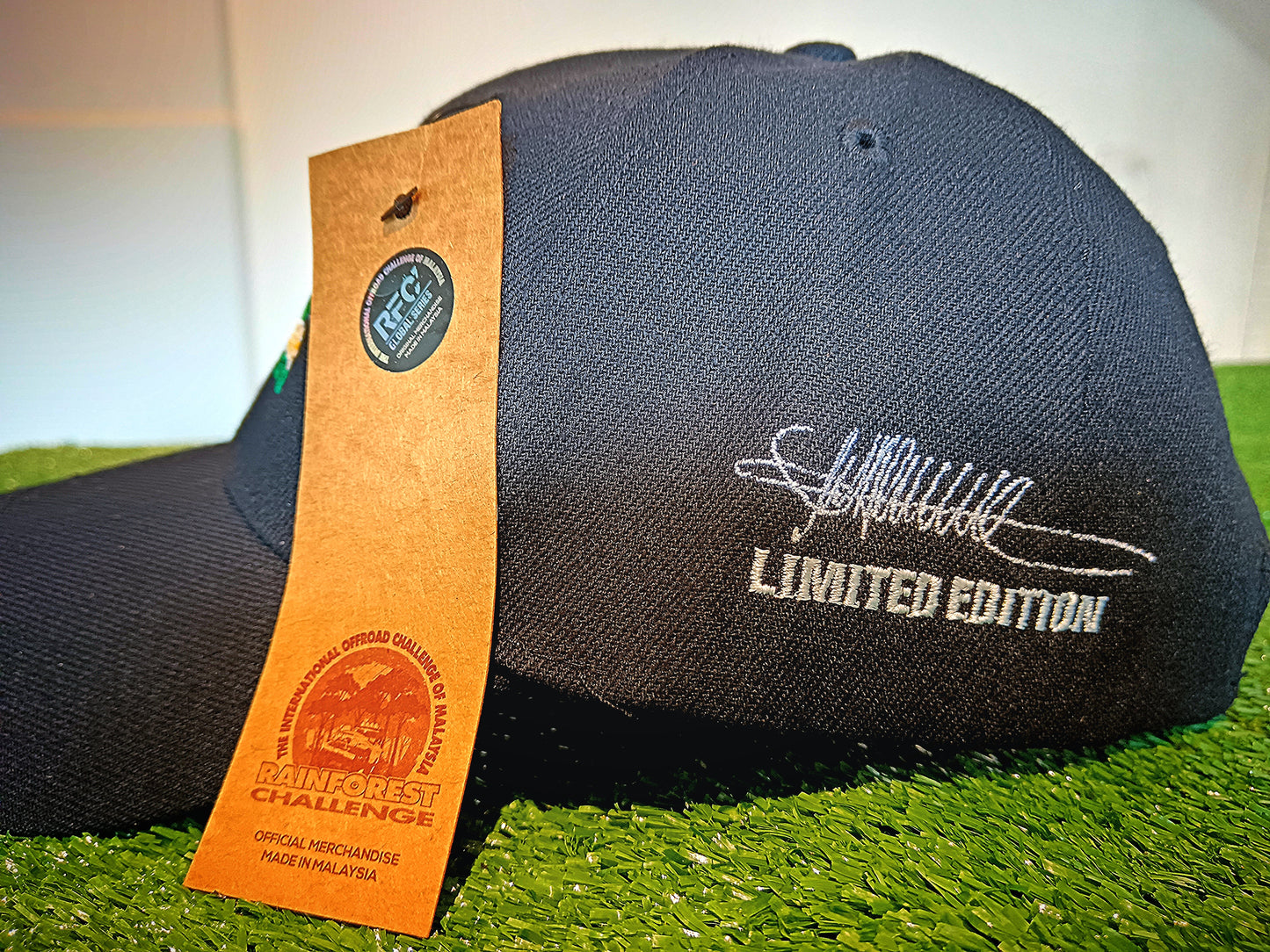 RFC Rainforest Challenge 2023 RFC'26 Event Cap (Special Edition) Embroidery