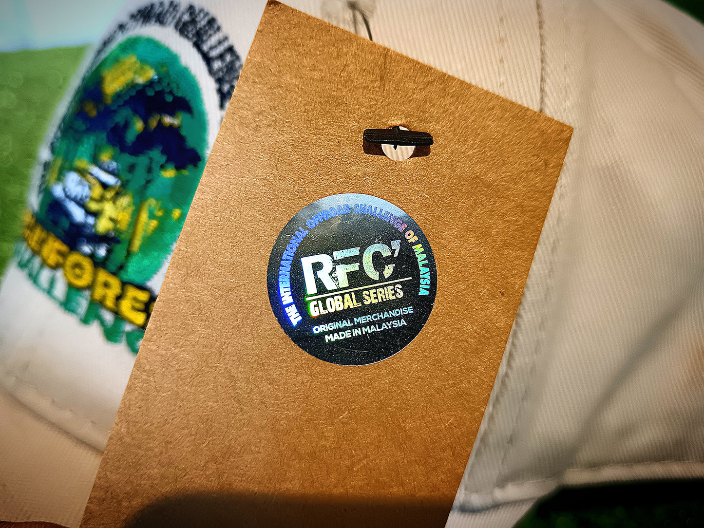 RFC Rainforest Challenge 2023 RFC'26 Event Cap (Special Edition) Embroidery