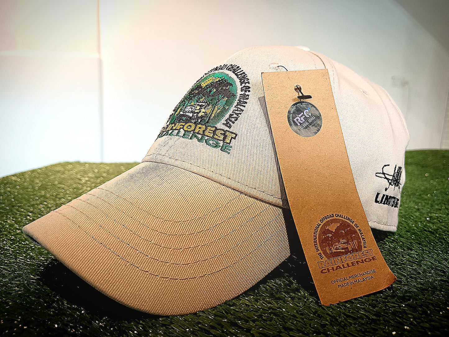 RFC Rainforest Challenge 2023 RFC'26 Event Cap (Special Edition) Embroidery