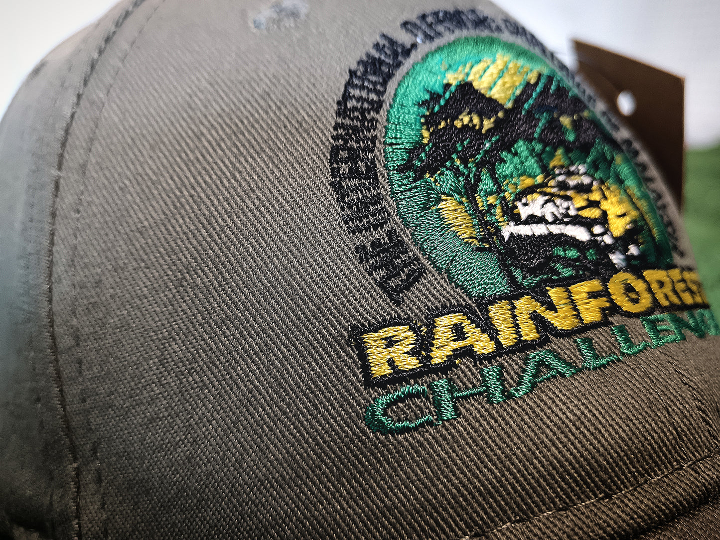 RFC Rainforest Challenge 2023 RFC'26 Event Cap (Special Edition) Embroidery