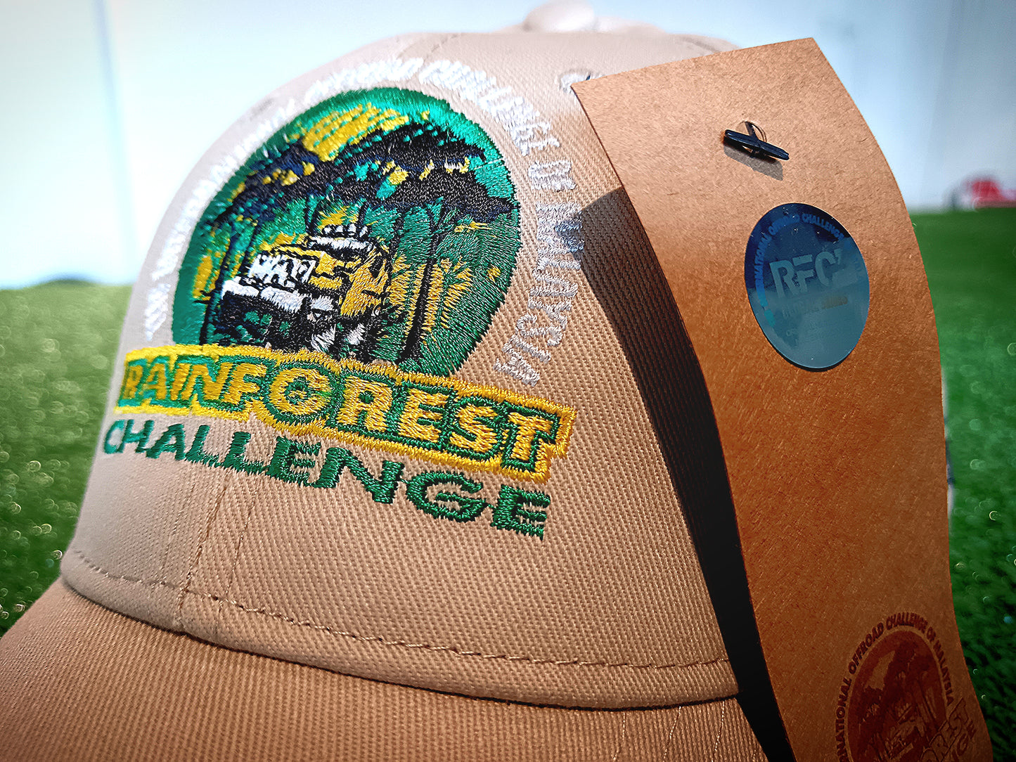 RFC Rainforest Challenge 2023 RFC'26 Event Cap (Special Edition) Embroidery