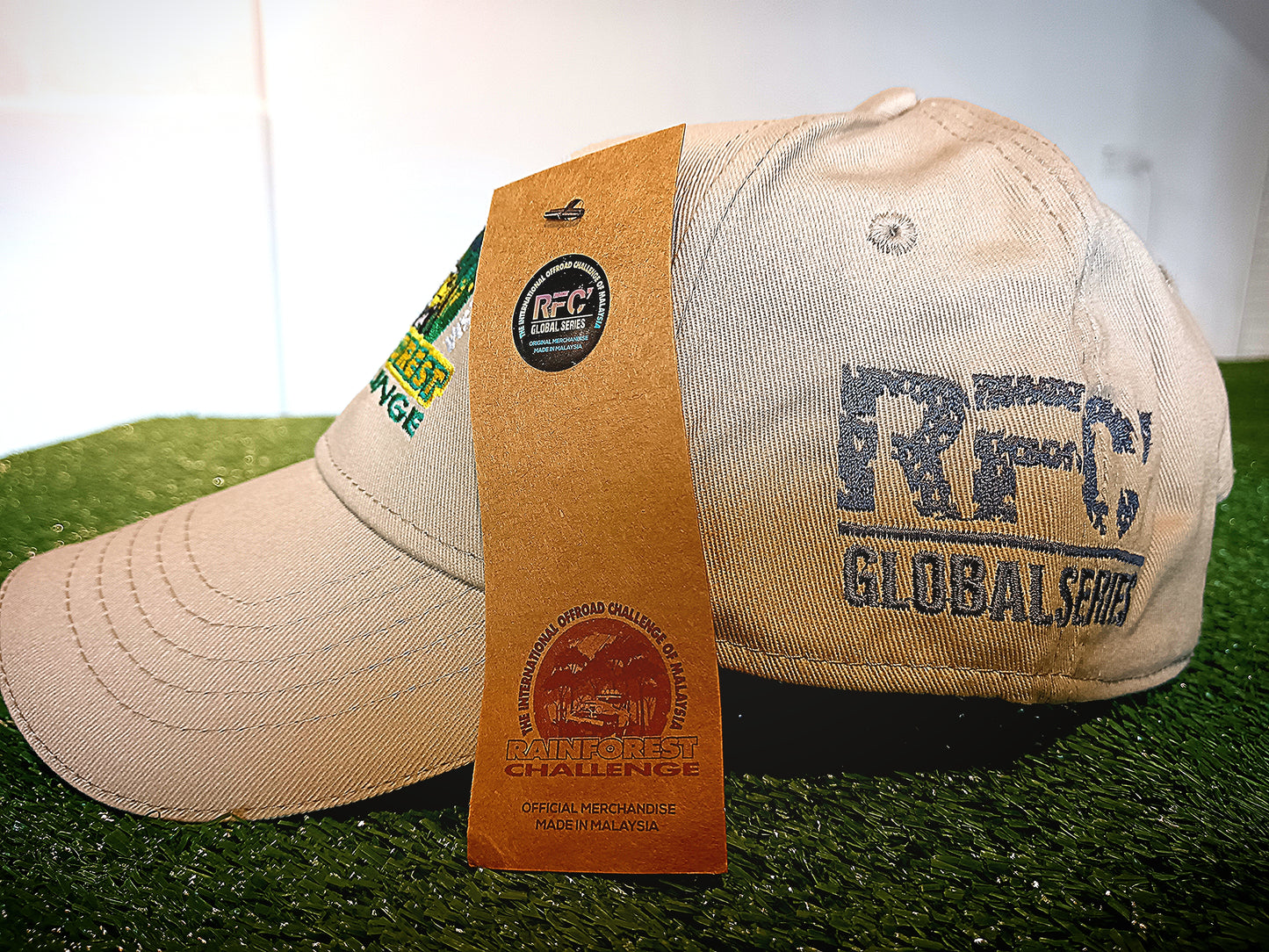 RFC Rainforest Challenge 2023 RFC'26 Event Cap (Special Edition) Embroidery