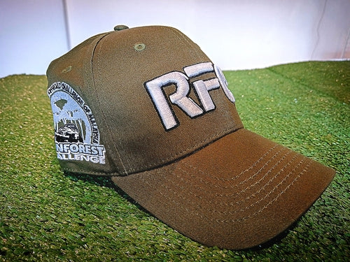 RFC RAINFOREST CHALLENGE RFC'27 YEAR 2024 EVENT (Limited Edition) Embroidery