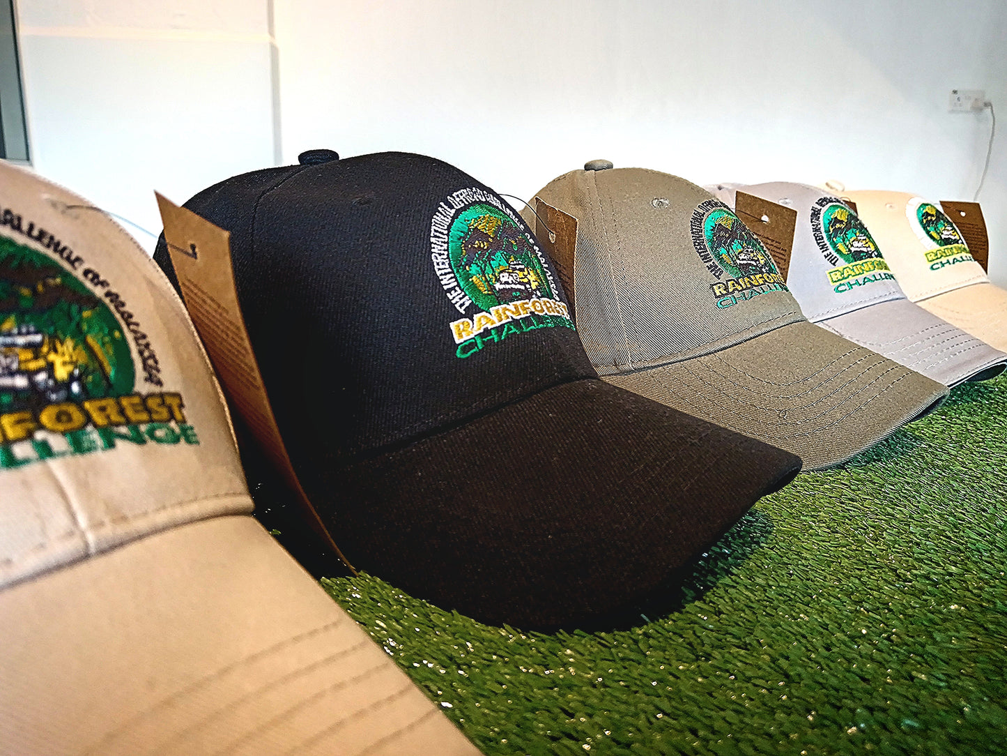 RFC Rainforest Challenge 2023 RFC'26 Event Cap (Special Edition) Embroidery