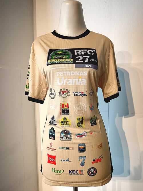 RFC Rainforest Challenge 2024 GrandFinal 27th Year Official T-Shirt (Special Edition)