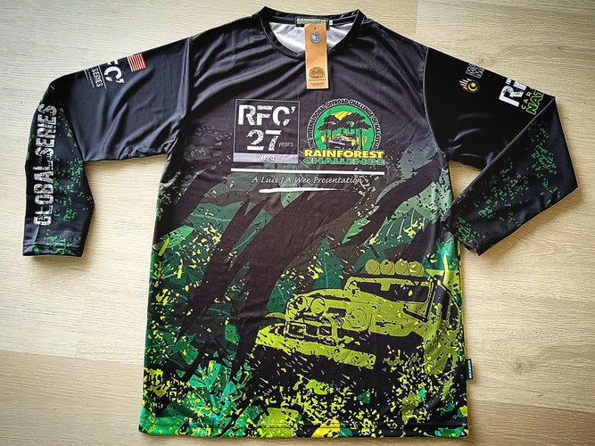 RFC’ Grand Final Rainforest Challenge 2024 Long Sleeve