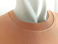 RFC Rainforest Challenge LOGO - Premium Cotton Round Neck Brown