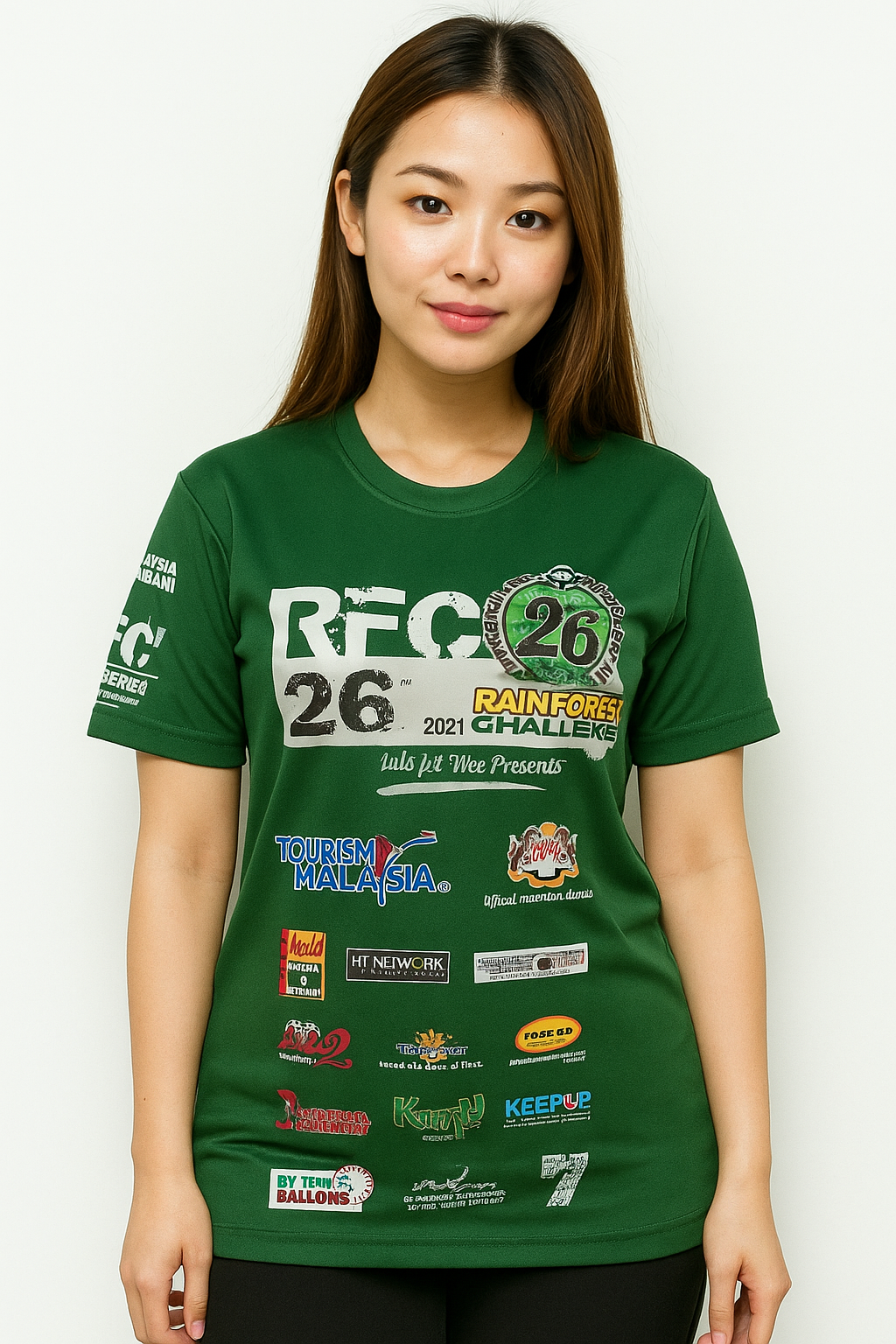 RFC Rainforest Challenge Grand Final 2023 26th Year Official T-Shirt (Limited)