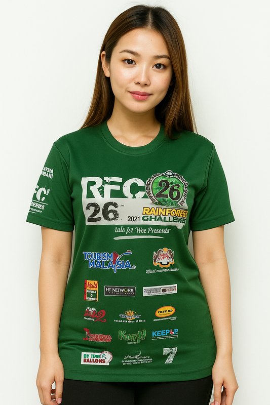 RFC Rainforest Challenge Grand Final 2023 26th Year Official T-Shirt (Limited)