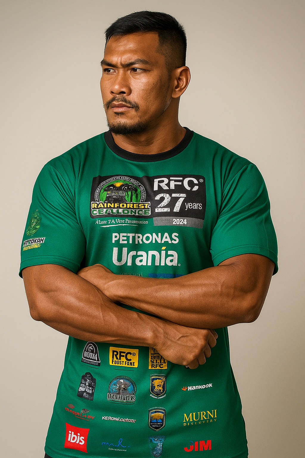 RFC Rainforest Challenge 2024 GrandFinal 27th Year Official T-Shirt (Special Edition)