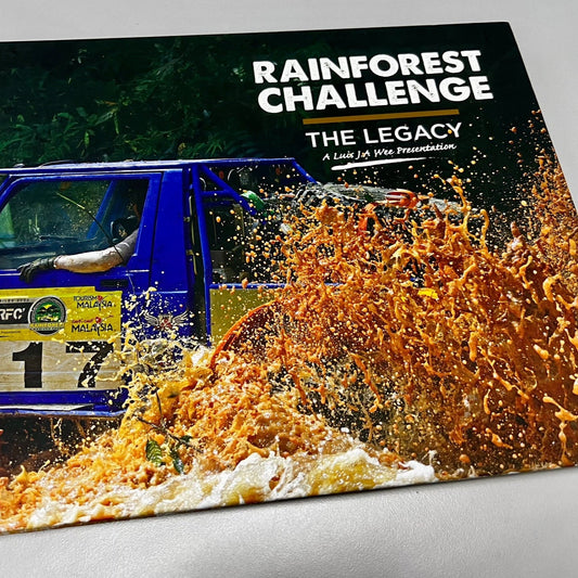 Rainforest Challenge - The Legacy Book