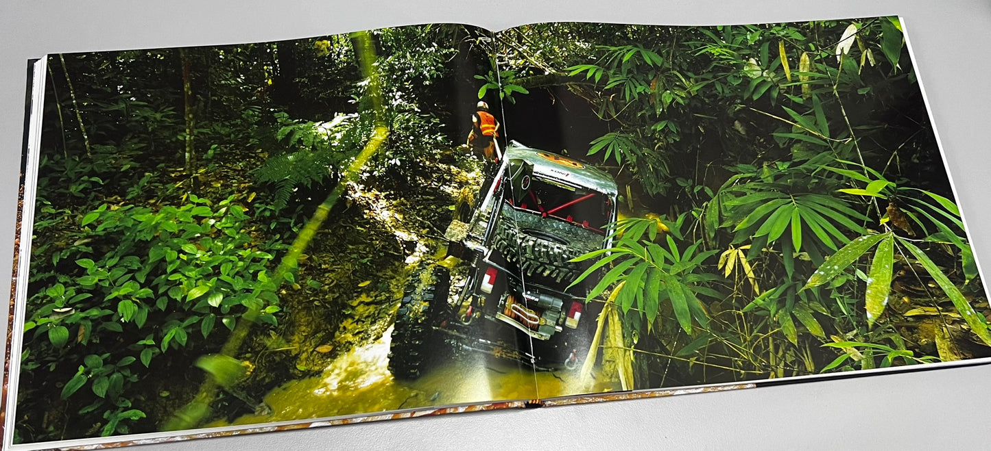 Rainforest Challenge - The Legacy Book