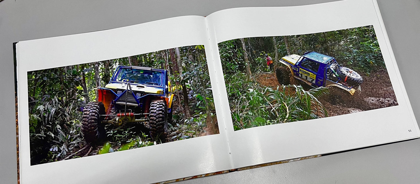 Rainforest Challenge - The Legacy Book