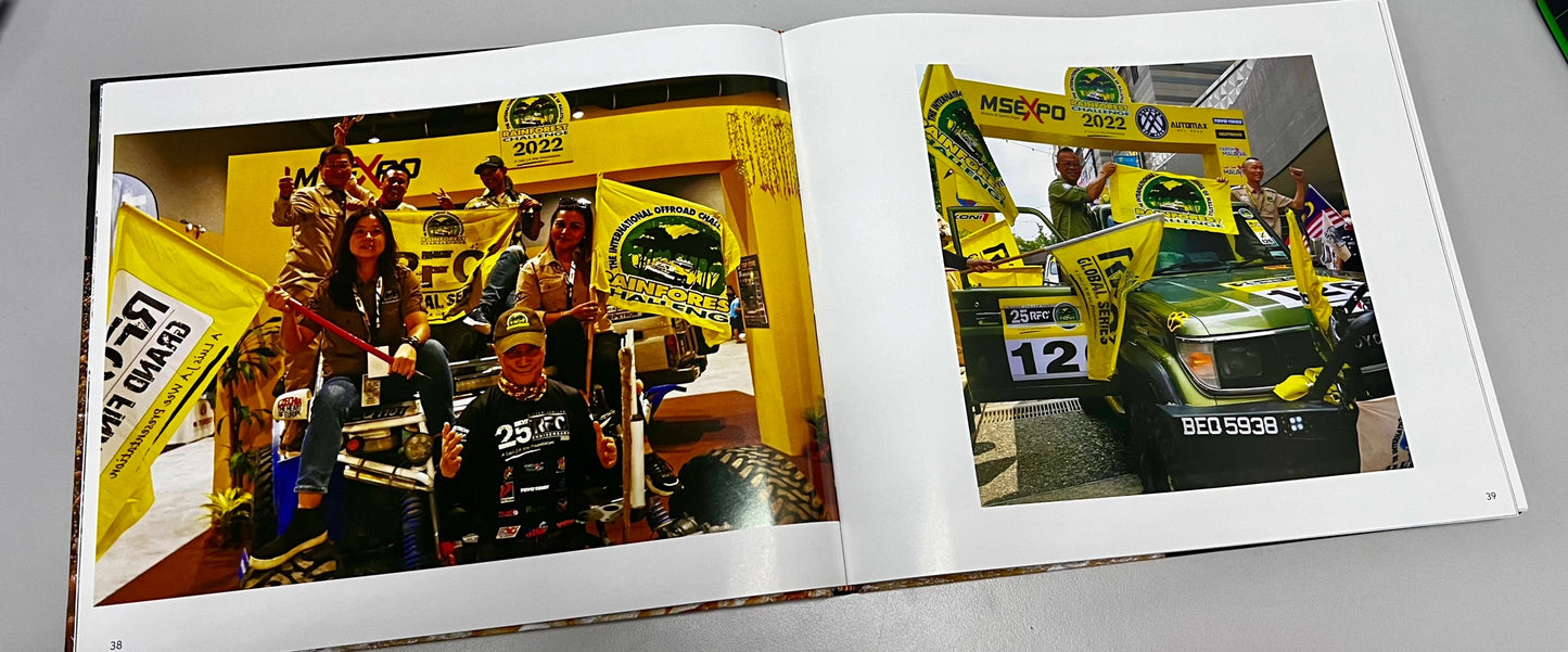 Rainforest Challenge - The Legacy Book