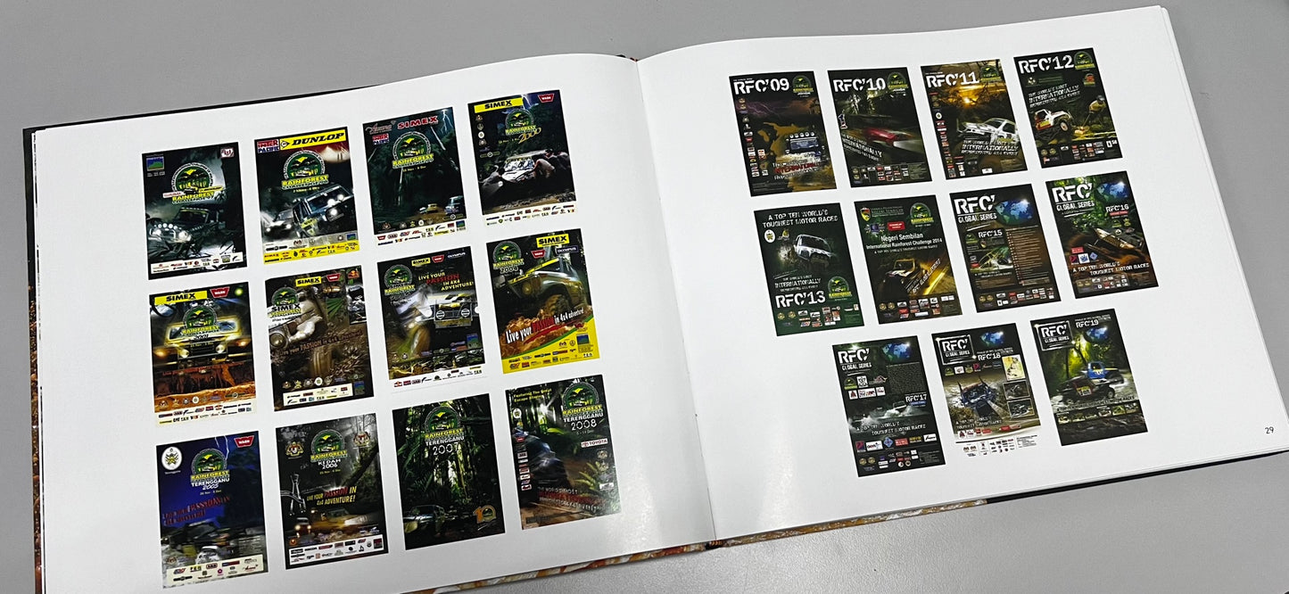 Rainforest Challenge - The Legacy Book