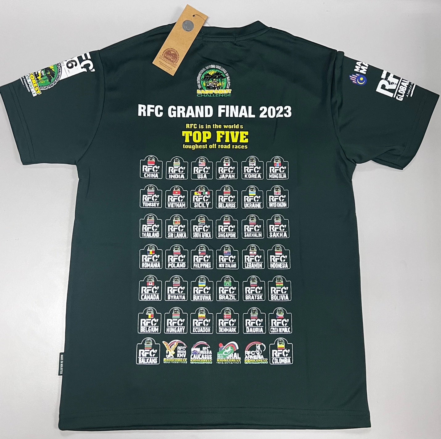 RFC Rainforest Challenge Grand Final 2023 26th Year Official T-Shirt (Limited)