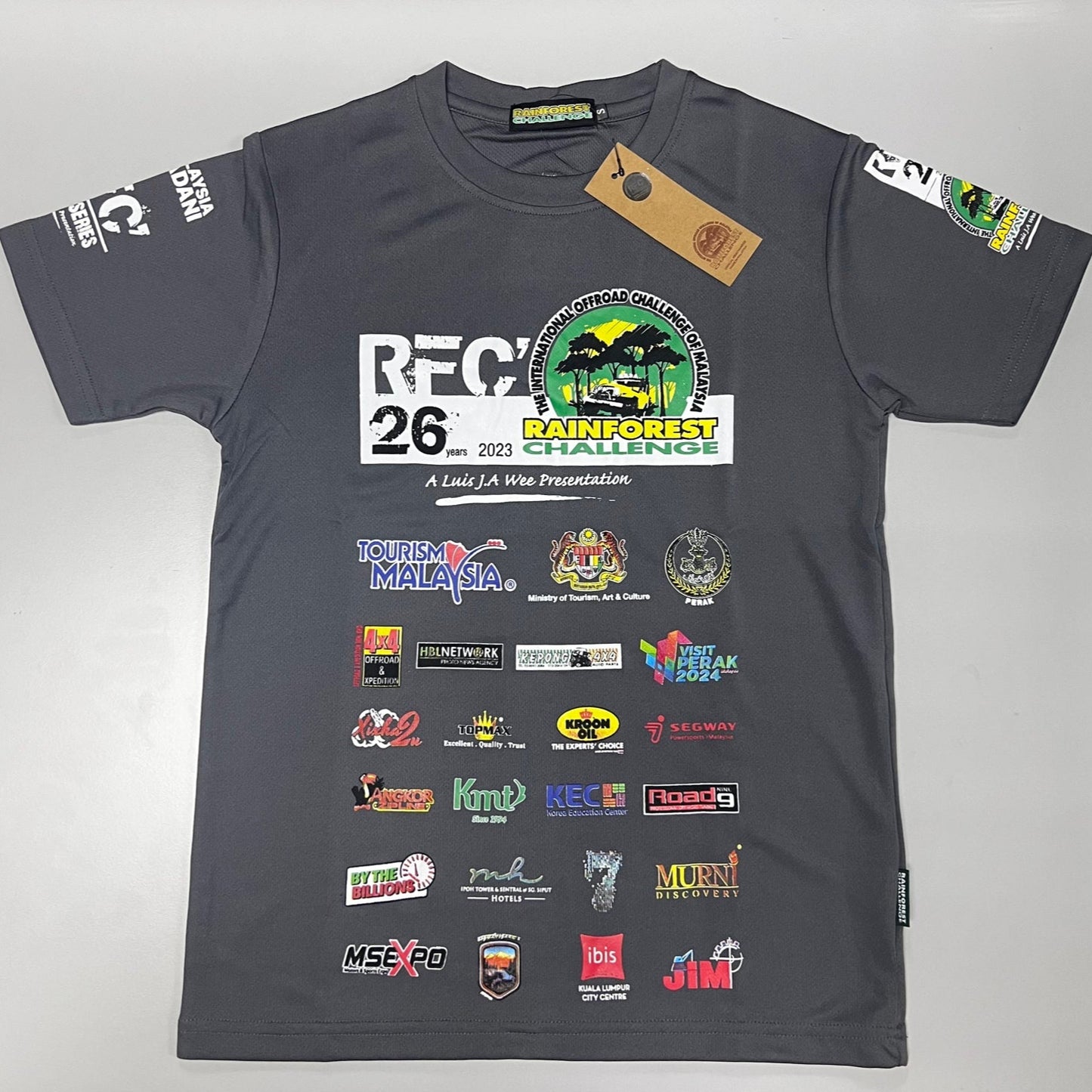 RFC Rainforest Challenge Grand Final 2023 26th Year Official T-Shirt (Limited)