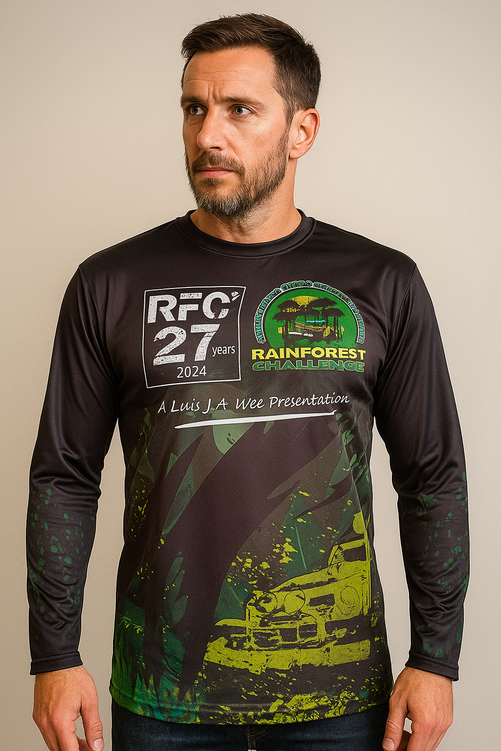 RFC’ Grand Final Rainforest Challenge 2024 Long Sleeve