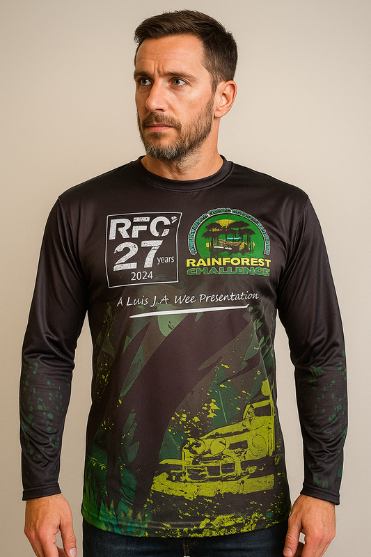 RFC’ Grand Final Rainforest Challenge 2024 Long Sleeve