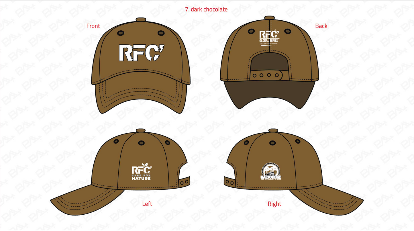 RFC RAINFOREST CHALLENGE RFC'27 YEAR 2024 EVENT (Limited Edition) Embroidery