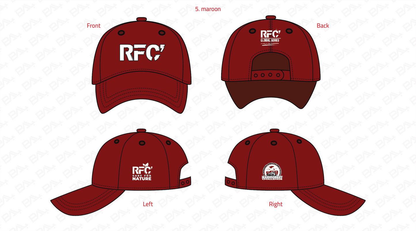 RFC RAINFOREST CHALLENGE RFC'27 YEAR 2024 EVENT (Limited Edition) Embroidery