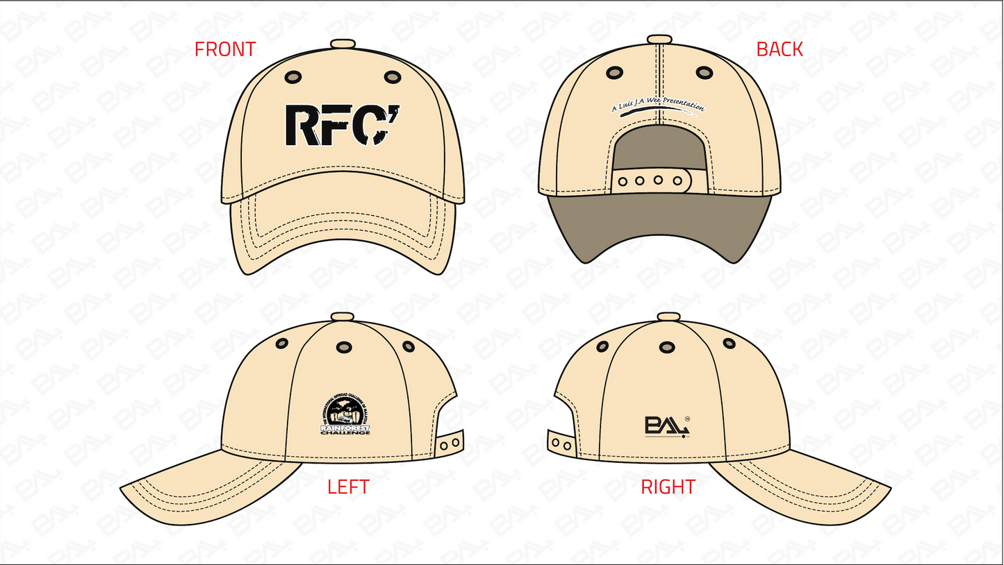 RFC RAINFOREST CHALLENGE RFC'27 YEAR 2024 EVENT (Limited Edition) Embroidery