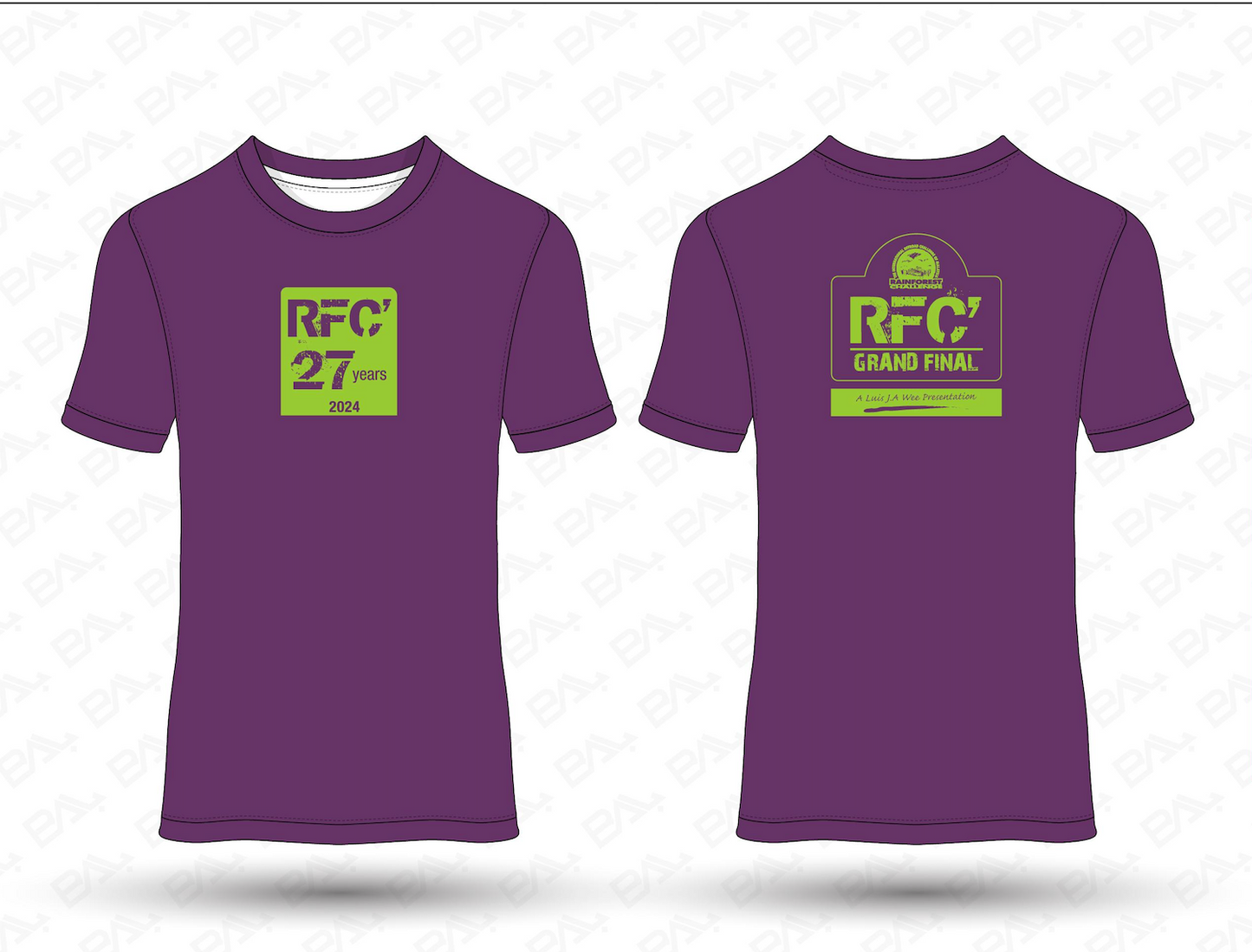 RFC'27 Casual Colored T-Shirts