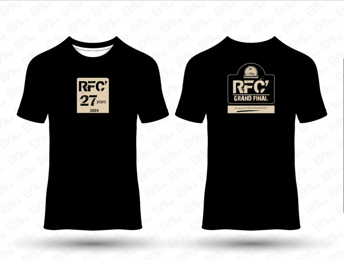 RFC'27 Casual Colored T-Shirts
