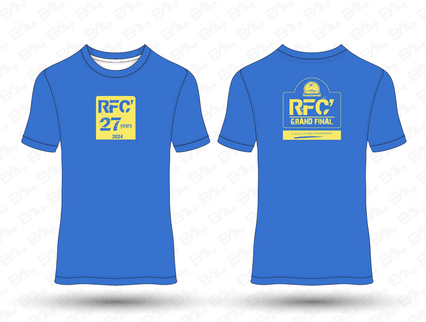 RFC'27 Casual Colored T-Shirts