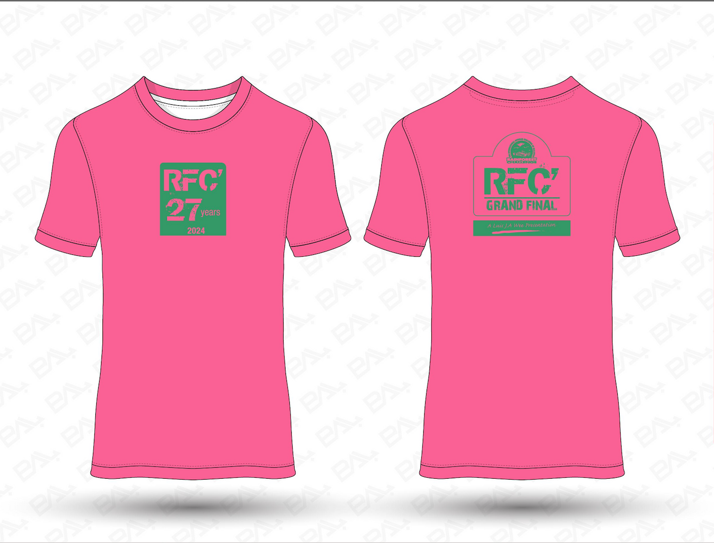 RFC'27 Casual Colored T-Shirts