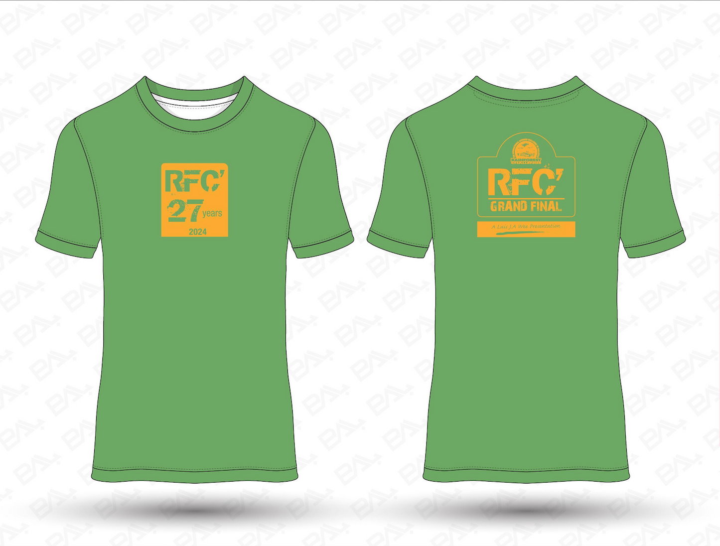 RFC'27 Casual Colored T-Shirts