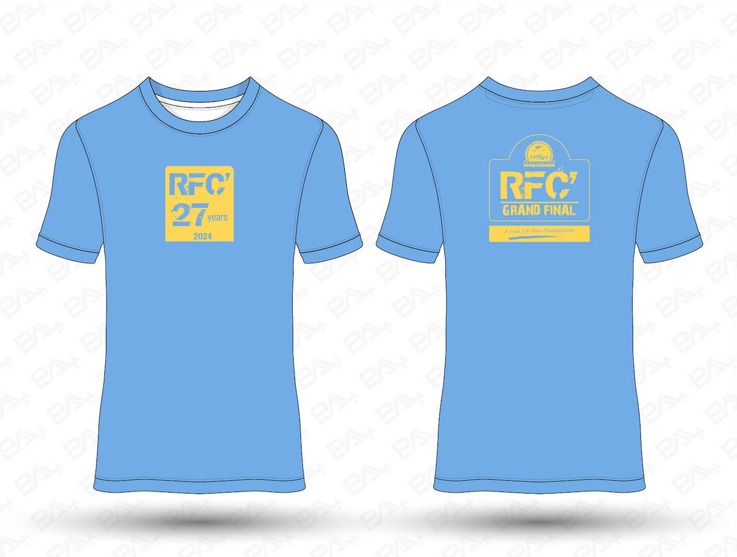 RFC'27 Casual Colored T-Shirts