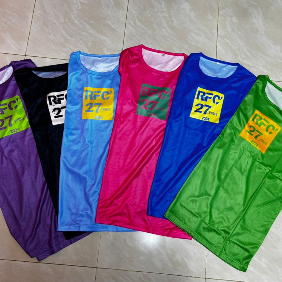 RFC'27 Casual Colored T-Shirts