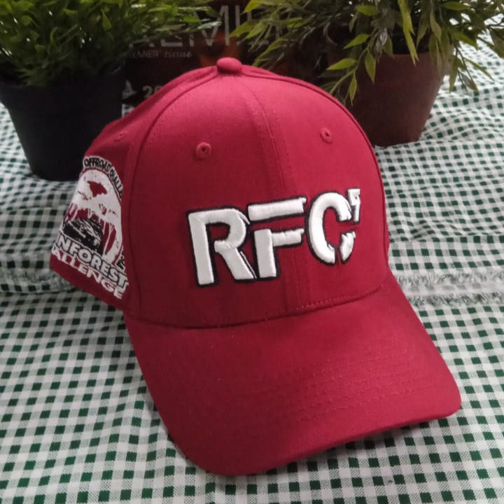 RFC RAINFOREST CHALLENGE RFC'27 YEAR 2024 EVENT (Limited Edition) Embroidery