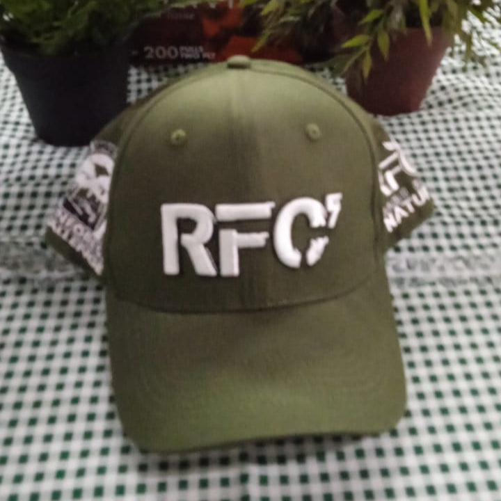 RFC RAINFOREST CHALLENGE RFC'27 YEAR 2024 EVENT (Limited Edition) Embroidery