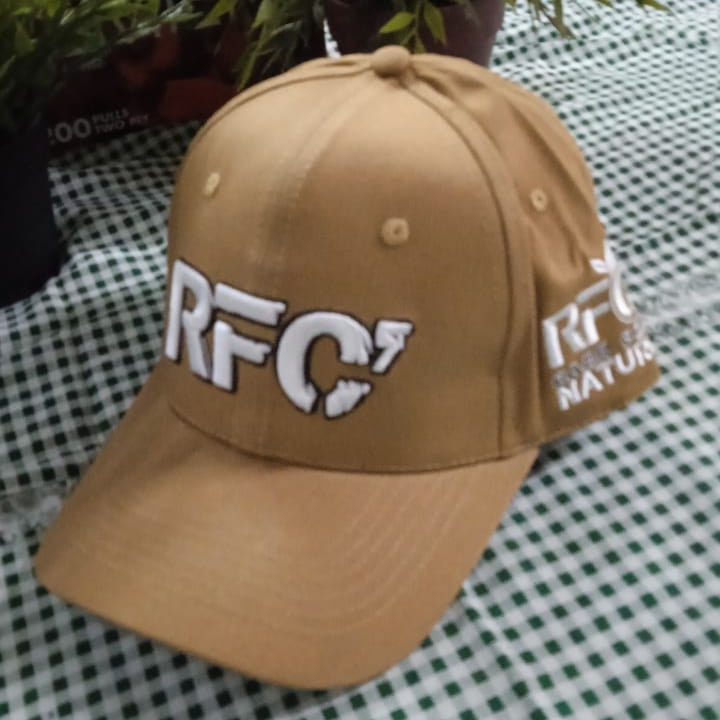 RFC RAINFOREST CHALLENGE RFC'27 YEAR 2024 EVENT (Limited Edition) Embroidery
