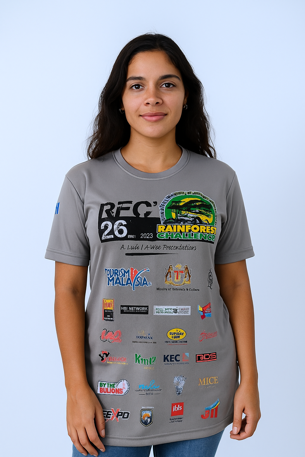 RFC Rainforest Challenge Grand Final 2023 26th Year Official T-Shirt (Limited)
