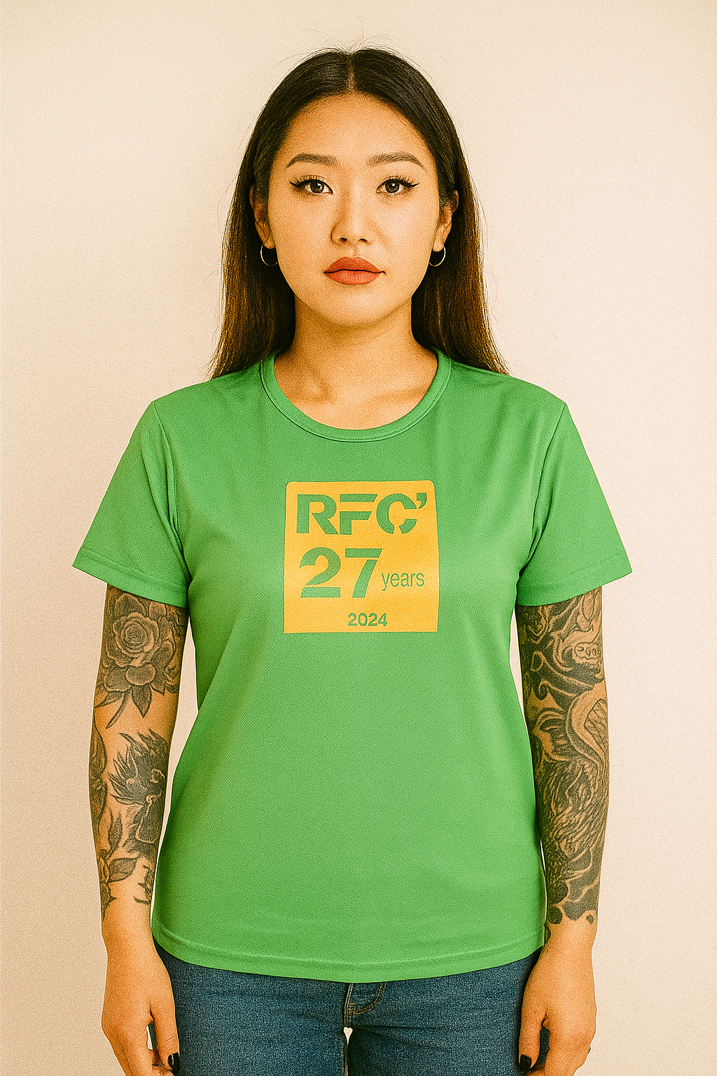 RFC'27 Casual Colored T-Shirts