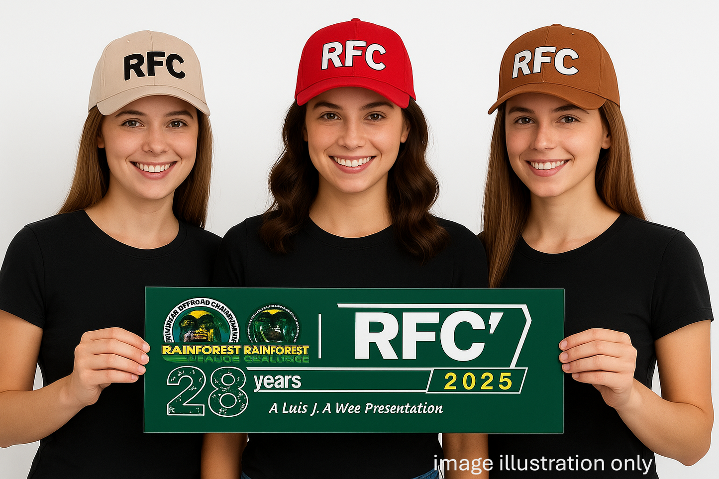 RFC 2025 Rainforest Challenge Grand Final Official Sticker